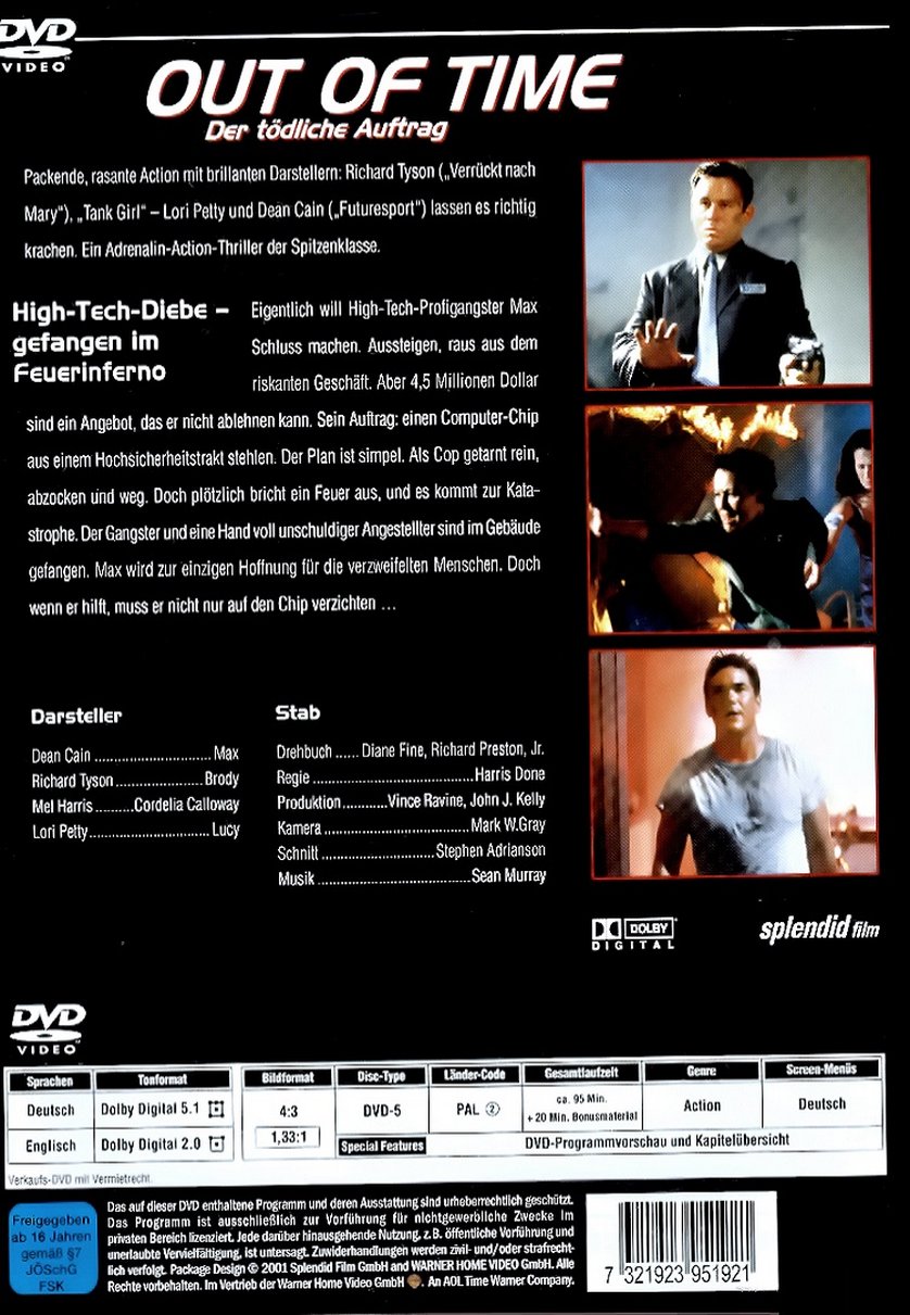 Out of Time DVD oder Bluray leihen VIDEOBUSTER.de