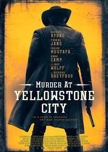 Mord in Yellowstone City - Poster 2