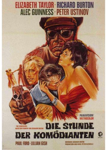 Die Stunde der Komödianten - Poster 2