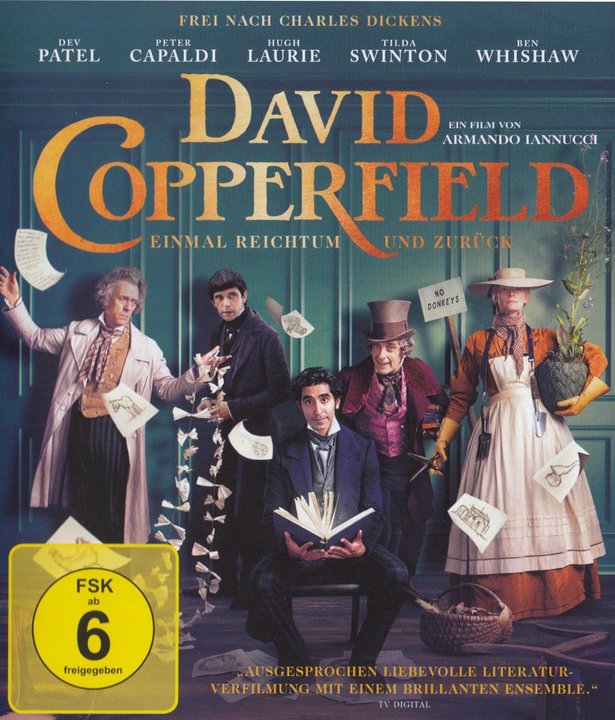 David Copperfield - Einmal Reichtum und zurück (Blu-ray), gebraucht