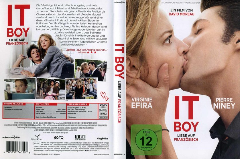 It boy liebe auf französisch trailer