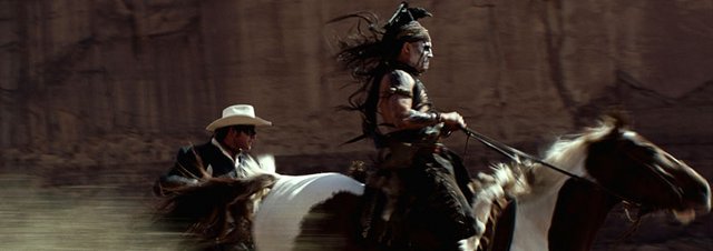 Lone Ranger: Johnny Depp wurde beinahe von Pferd niedergetrampelt