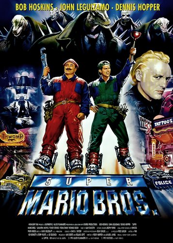 Super Mario Bros. - Poster 1