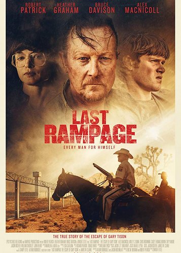 Last Rampage - Poster 2