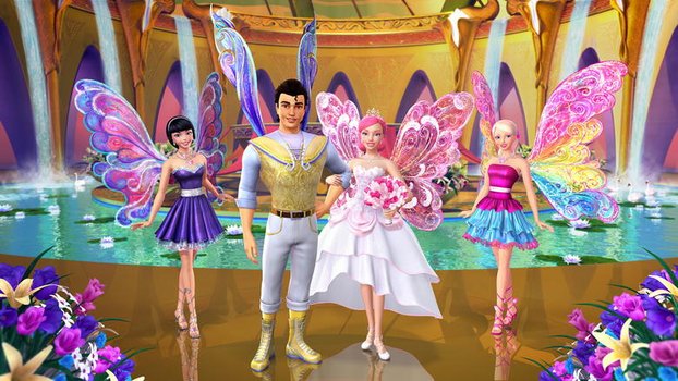 Barbie Und Die Geheime Welt Der Glitzerfeen Barbie - Die geheime Welt der Glitzerfeen: DVD oder Blu-ray leihen
