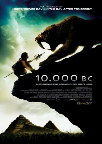 10.000 B.C. - Poster 1