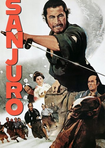 Sanjuro - Poster 2