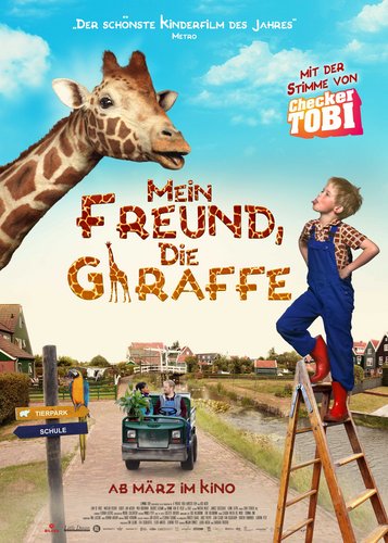 Mein Freund, die Giraffe - Poster 1