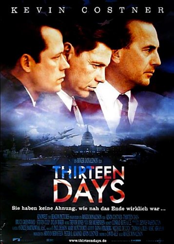 Thirteen Days - Poster 1
