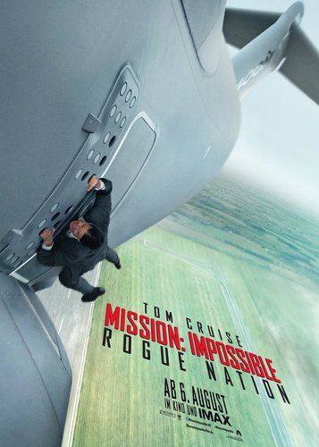 Mission Impossible 5 - Rogue Nation - Poster 2