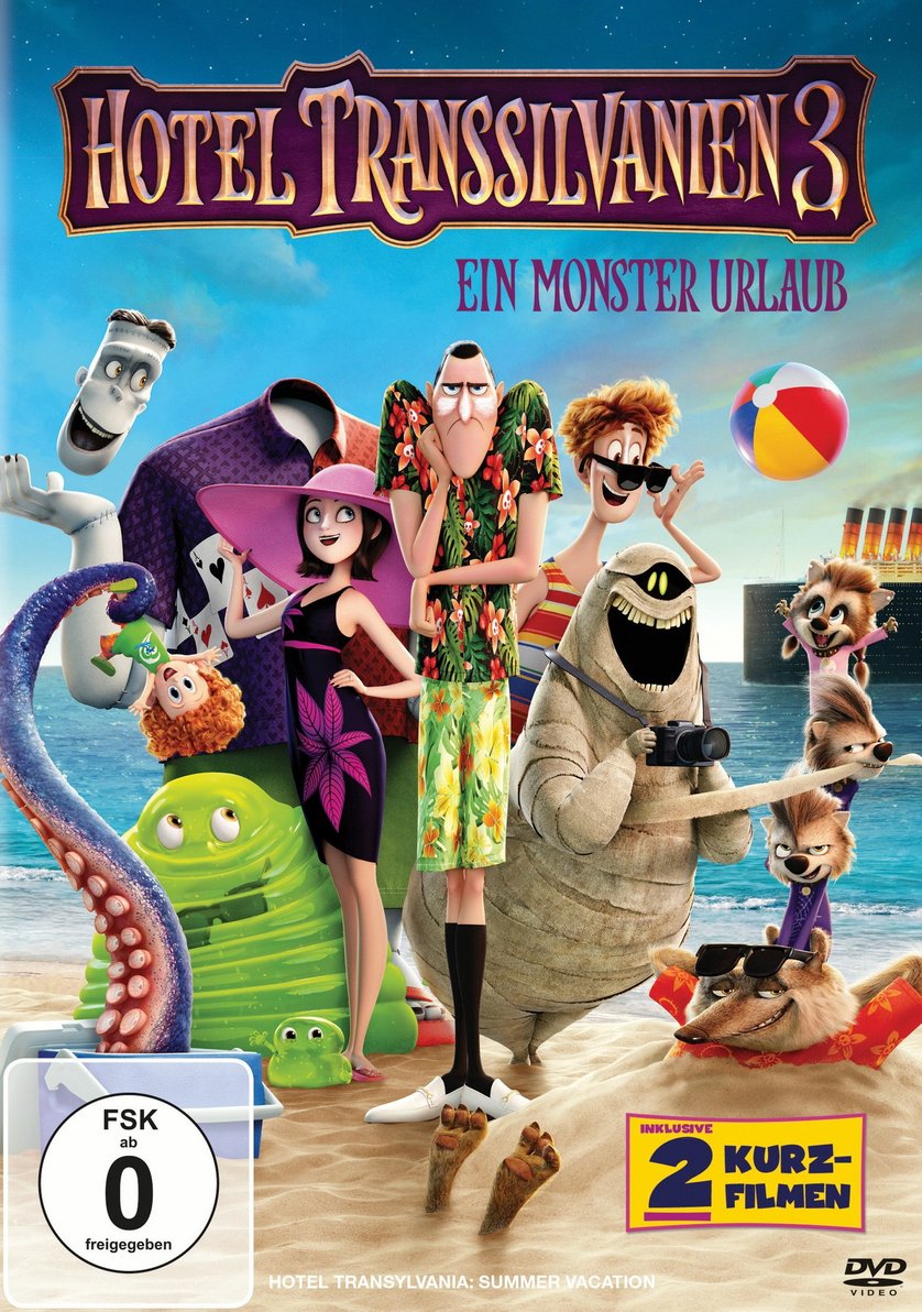 Hotel Transsilvanien Dvd Hotel Transsilvanien Dvd
