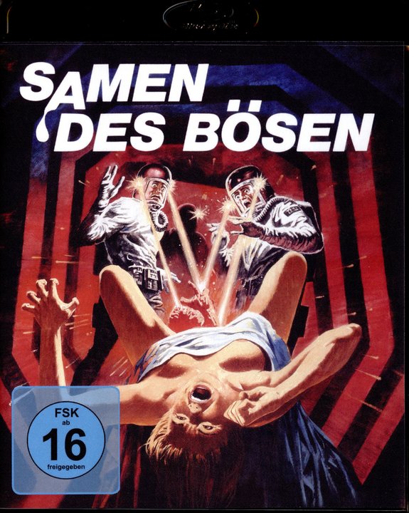 Samen des Bösen - Softbox - Uncut (Blu-ray Disc)
