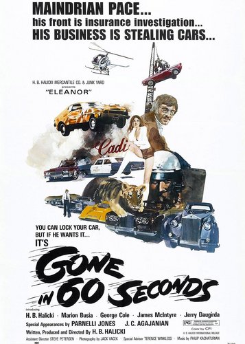 Gone in 60 Seconds - Die Blechpiraten - Poster 2