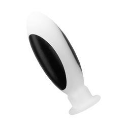 Analdildo für Elektrostimulation, 8 cm