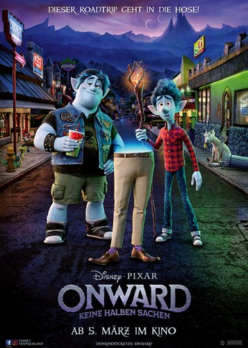 Onward - Keine halben Sachen - Poster 1