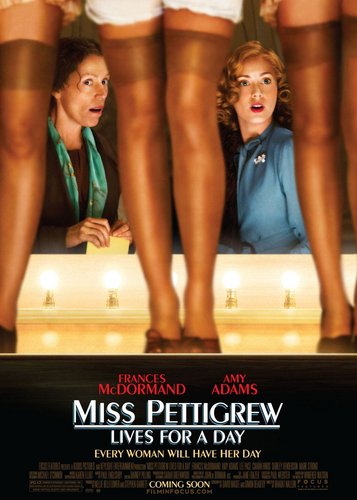 Miss Pettigrews großer Tag - Poster 1