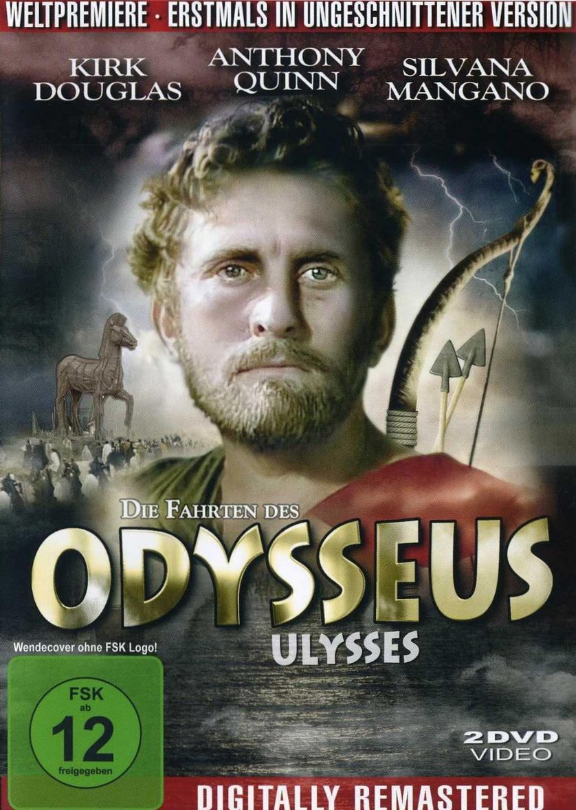 Die Fahrten des Odysseus DVD oder Bluray leihen