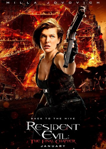 Resident Evil 6 - The Final Chapter - Poster 11