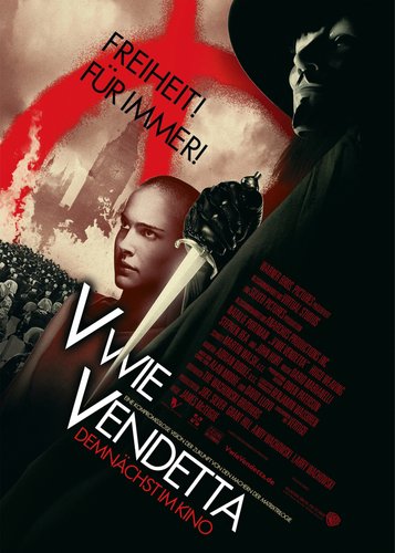 V wie Vendetta - Poster 1