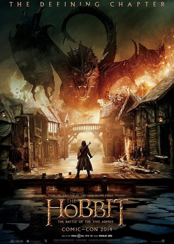 Der Hobbit 3 - Die Schlacht der fünf Heere - Poster 15