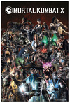 Mortal Kombat X - Group powered by EMP (Poster)