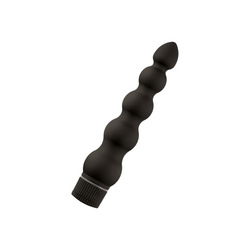Black Magic - Ribbed Vibe, 18,8 cm