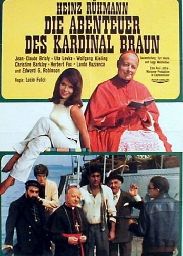 Die Abenteuer des Kardinal Braun - Poster 1