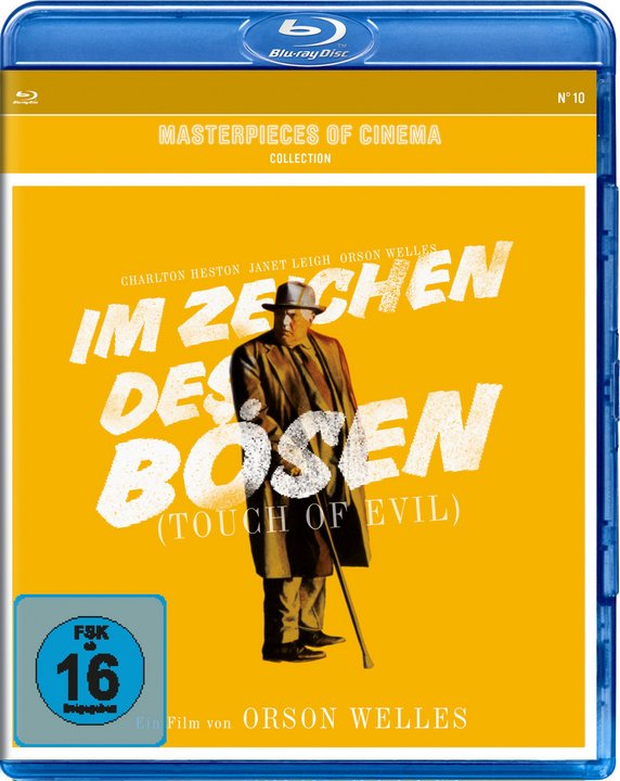 Im Zeichen des Bösen (Masterpieces of Cinema) (Blu-ray Disc)