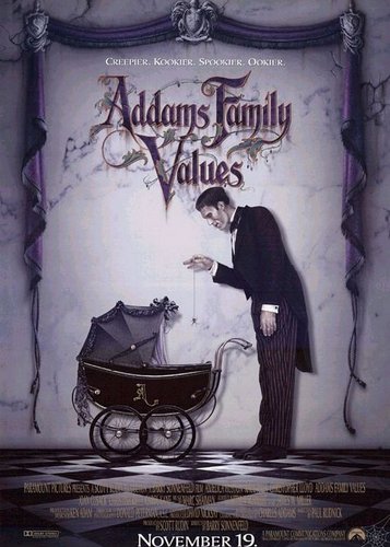 Die Addams Family in verrückter Tradition - Poster 4