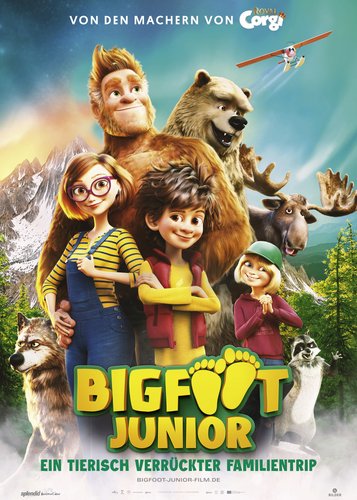 Bigfoot Junior 2 - Poster 1