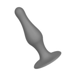 Silicone Plug With Suction Cup, 16,5 cm