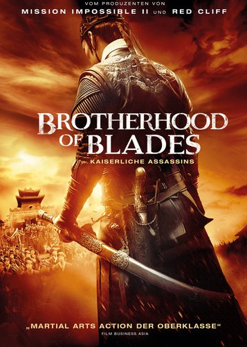 Brotherhood of Blades - Poster 1