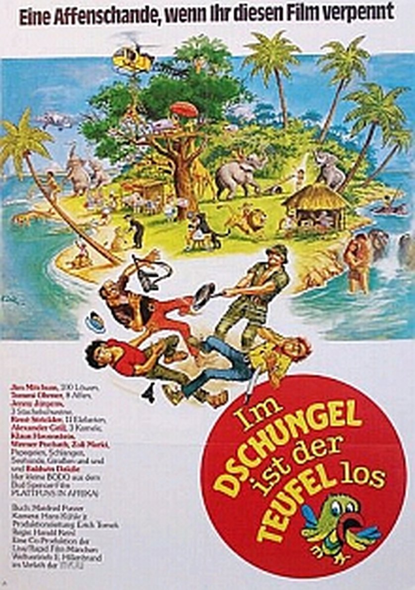 Im Dschungel Ist Der Teufel Los