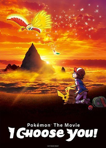 Pokémon - Der Film: Du bist dran! - Poster 1