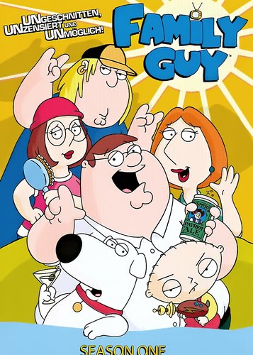 Family Guy - Staffel 1 - Poster 1