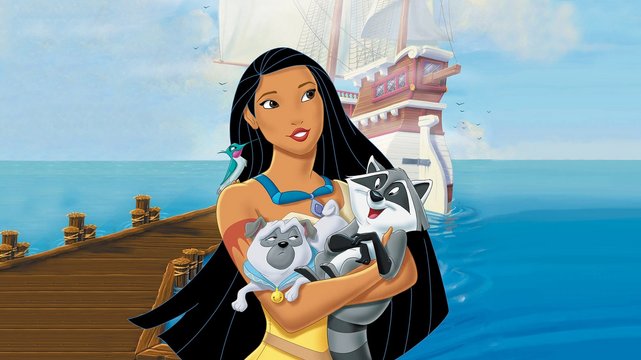 Pocahontas 2 - Wallpaper 1