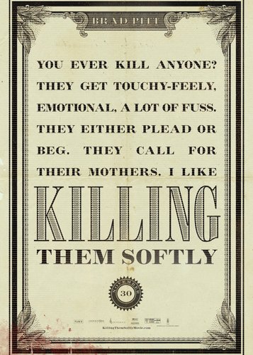 Killing Them Softly - Poster 8