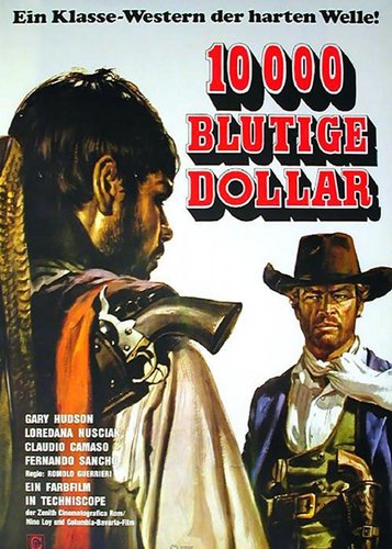 Django - 10.000 blutige Dollar - Poster 1
