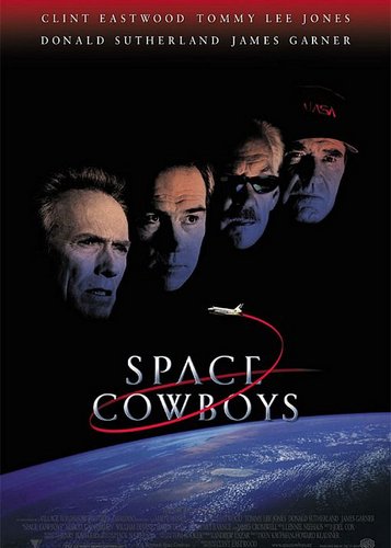 Space Cowboys - Poster 3