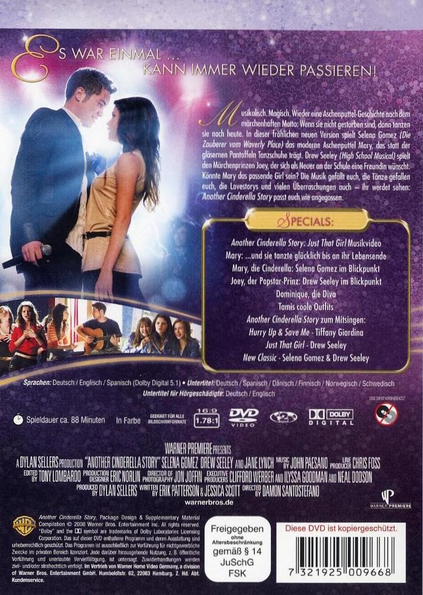 Another Cinderella Story: DVD oder Blu-ray leihen - VIDEOBUSTER.de