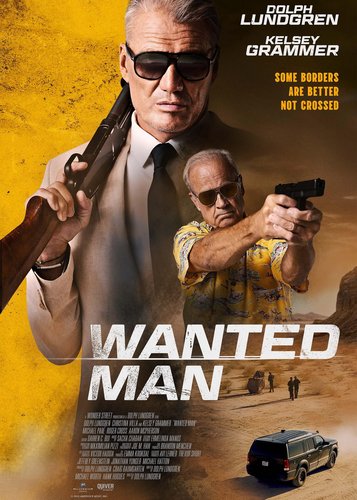 Wanted Man - Poster 3