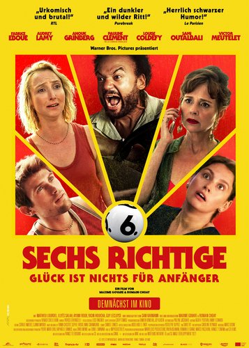 Sechs Richtige - Poster 1