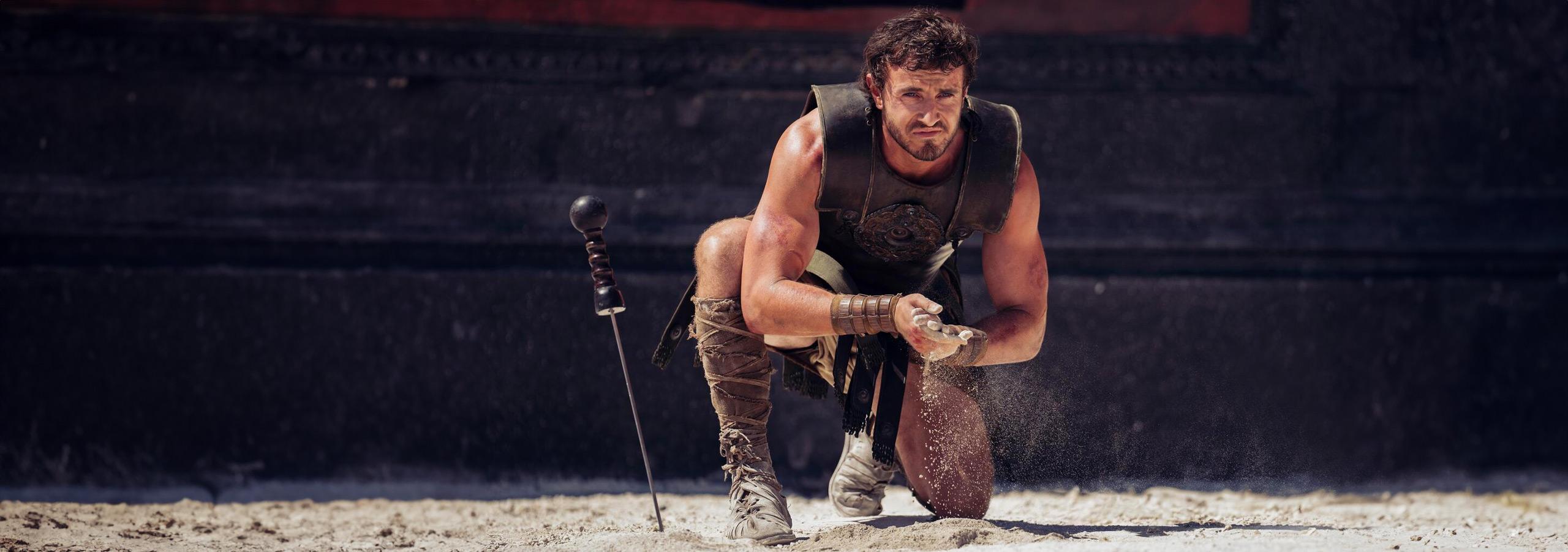 GLADIATOR 2: Ridley Scotts Historien-Filmreihe geht starbesetzt weiter!