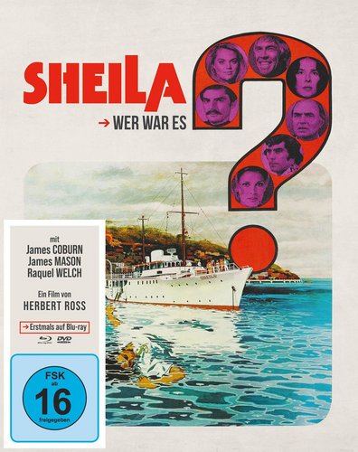 Sheila - Mediabook (Blu-ray Disc)