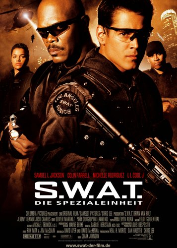 S.W.A.T. - Poster 1