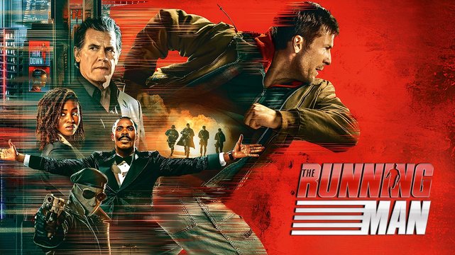 The Running Man - Wallpaper 4