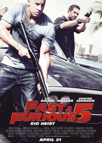 Fast & Furious 5 - Poster 3