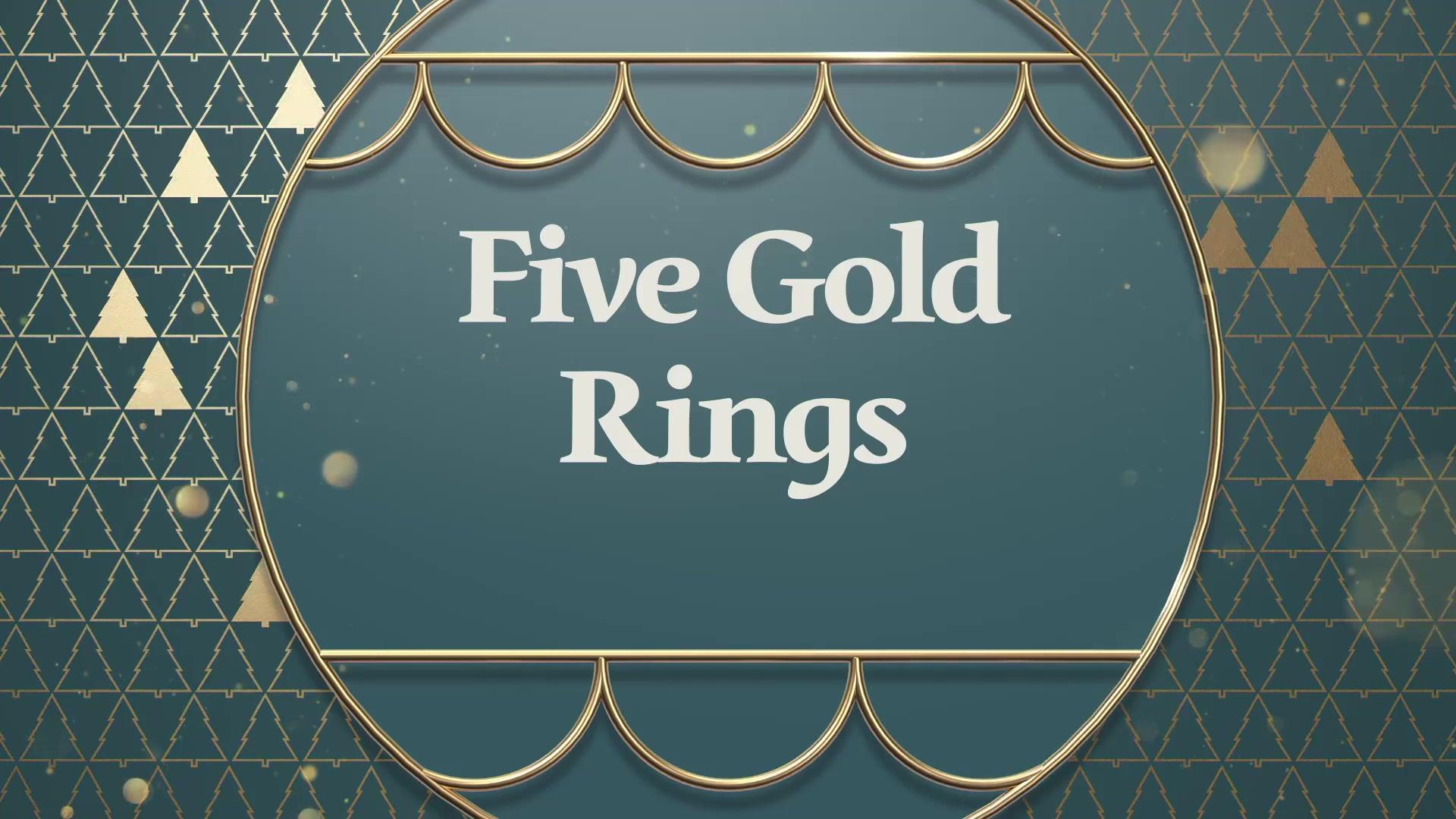 Five Gold Rings - Winter, Liebe und goldene Weihnachten - Trailer - Englisch - HD