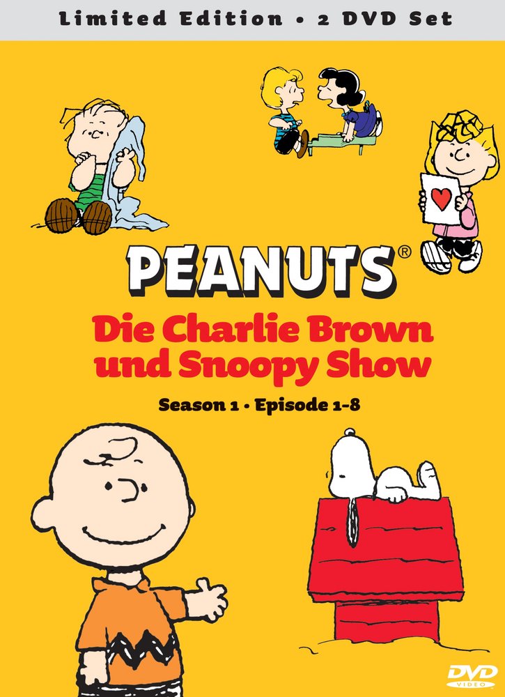 Die Peanuts Staffel 1 DVD oder Bluray leihen VIDEOBUSTER