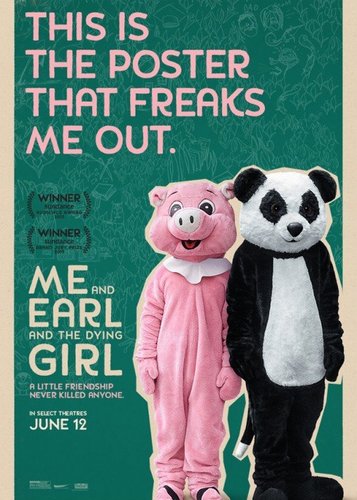 Ich und Earl und das Mädchen - Poster 5